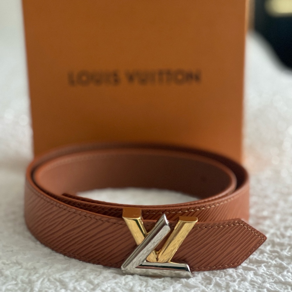 Louis Vuitton Epi Leather Belt